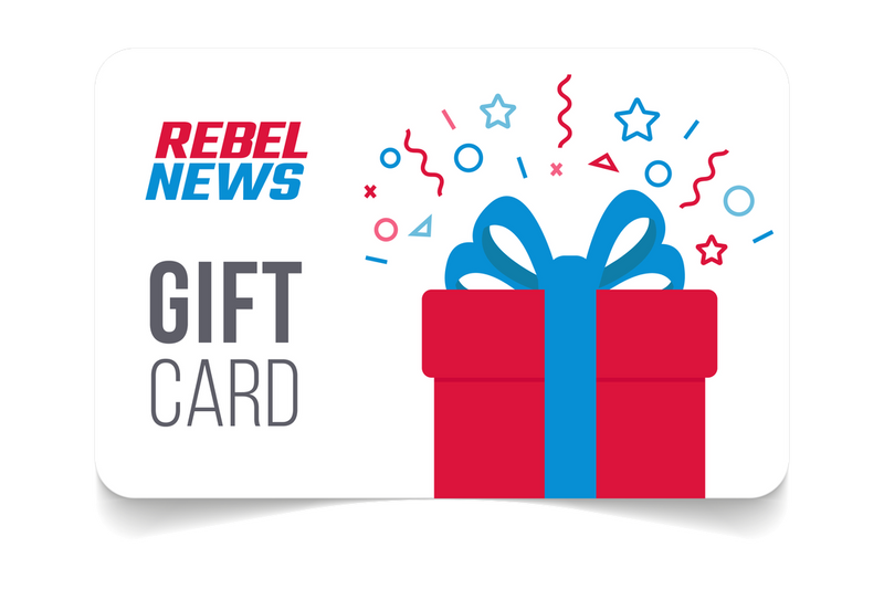 Load image into Gallery viewer, Rebel News Store E-Gift Card