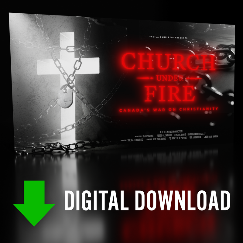 Load image into Gallery viewer, DIGITAL DOWNLOAD | Church Under Fire: Canada's War On Christianity