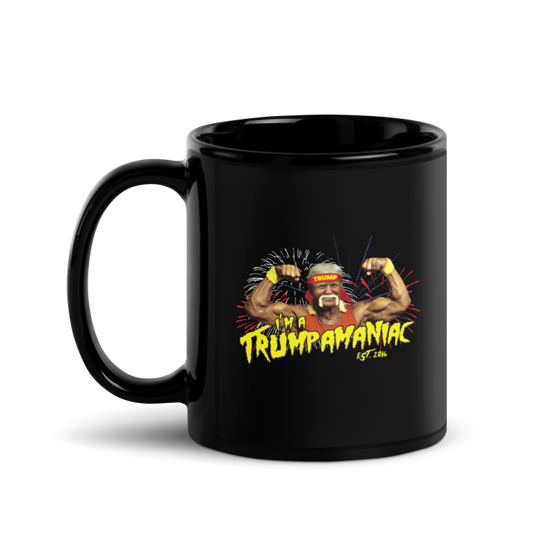 Load image into Gallery viewer, I'm A Trumpamaniac Mug