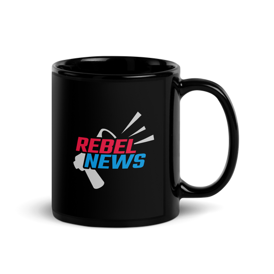 Trump Convict This Black Glossy Mug