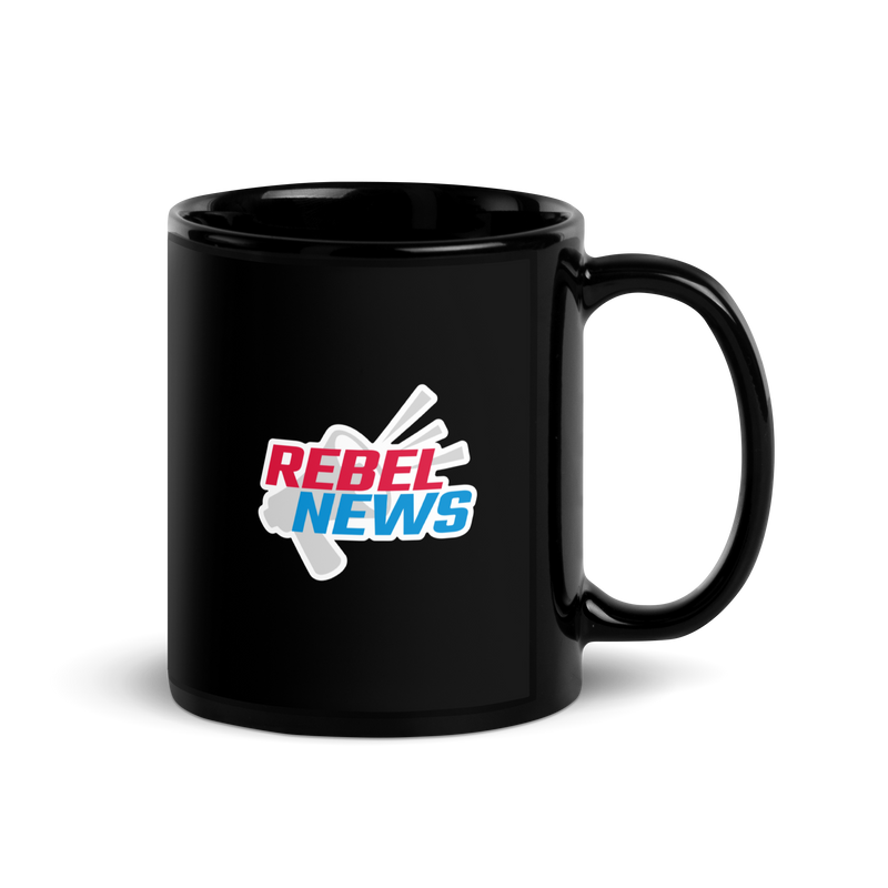 Load image into Gallery viewer, Missed Me Black Glossy Mug