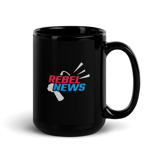 Trump Convict This Black Glossy Mug