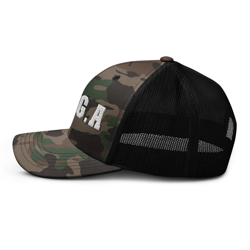 Load image into Gallery viewer, Make Canada Great Again Camo Trucker Hat
