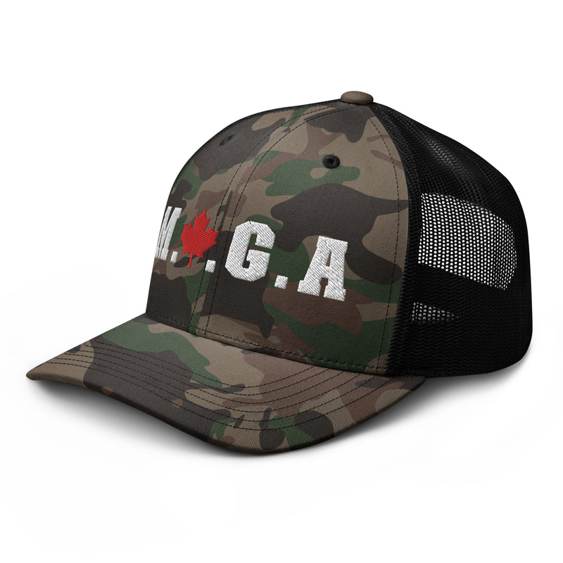 Load image into Gallery viewer, Make Canada Great Again Camo Trucker Hat