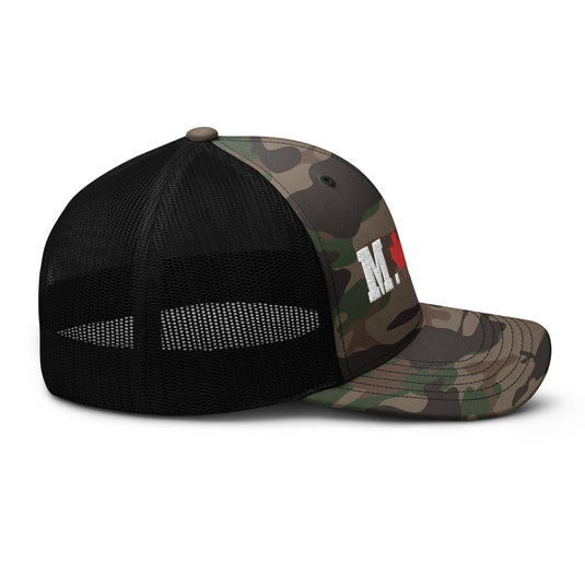 Make Canada Great Again Camo Trucker Hat