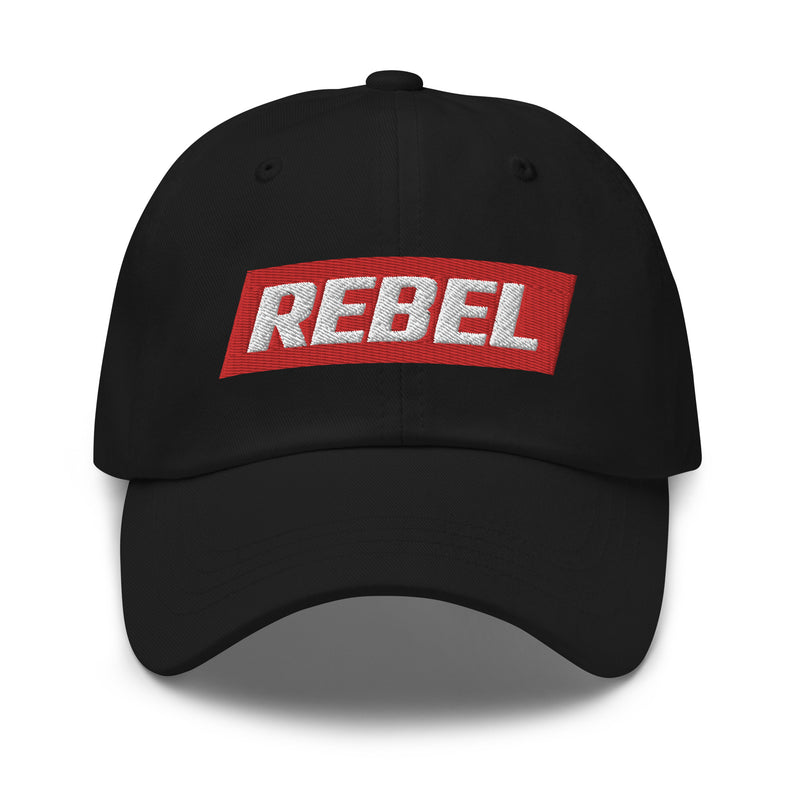 Load image into Gallery viewer, REBEL Logo - Baseball Cap