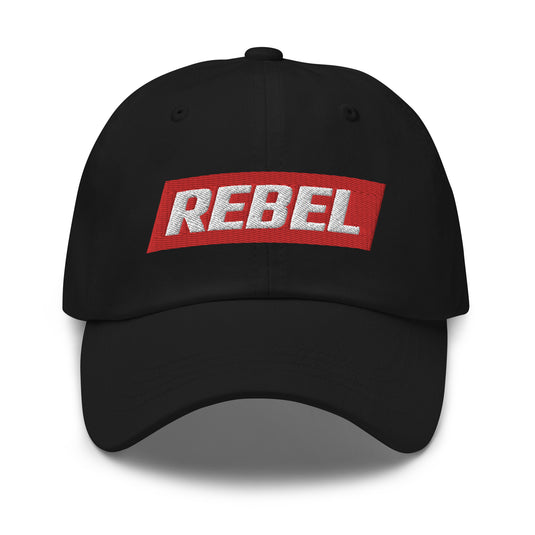 REBEL Logo - Baseball Cap