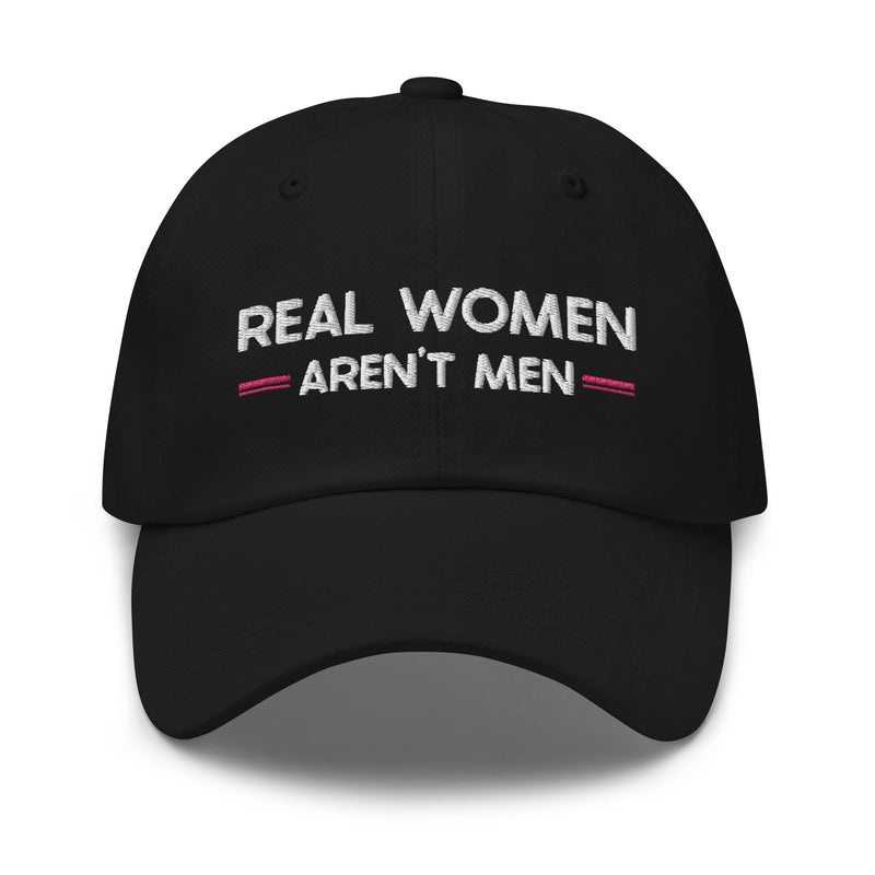 Load image into Gallery viewer, Real Women Aren't Men- Baseball Hat