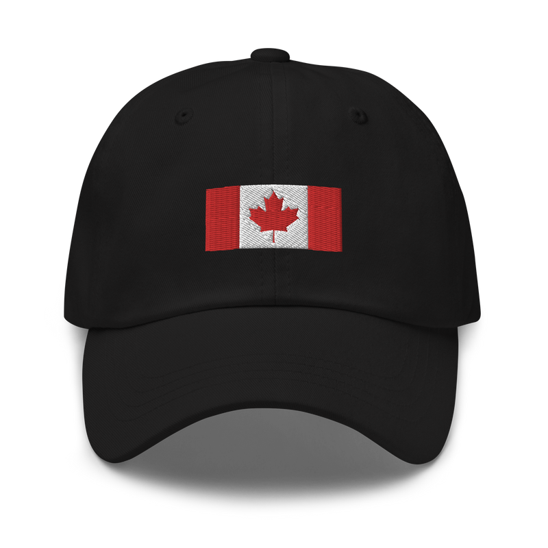 Load image into Gallery viewer, Canadian Flag Baseball Cap