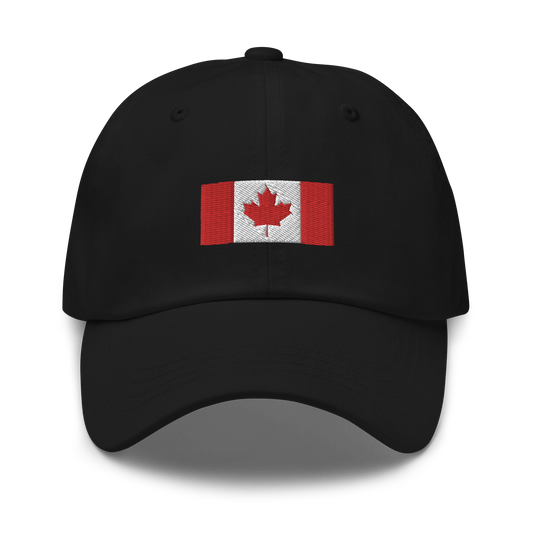 Canadian Flag Baseball Cap