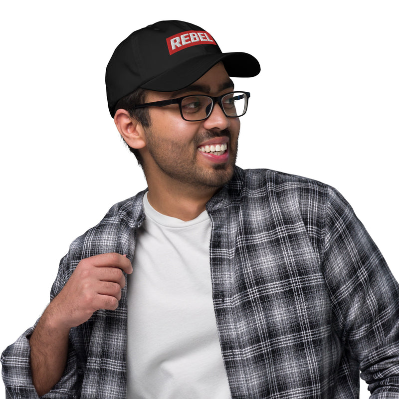 Load image into Gallery viewer, REBEL Logo - Baseball Cap