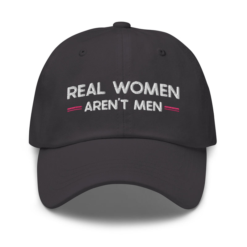 Load image into Gallery viewer, Real Women Aren't Men- Baseball Hat
