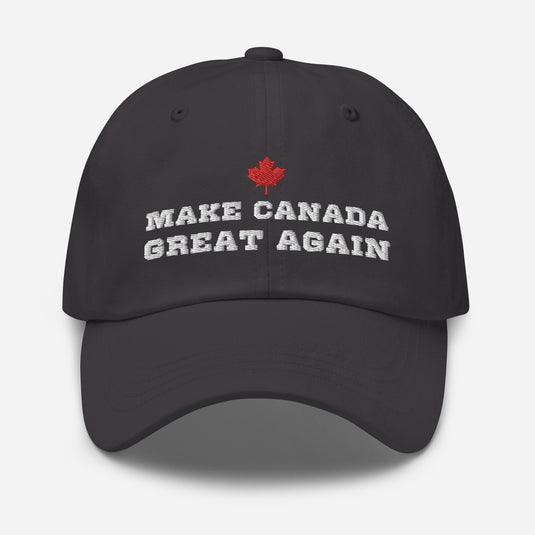 Make Canada Great Again- Baseball Cap