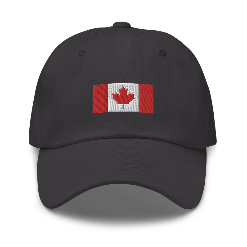 Load image into Gallery viewer, Canadian Flag Baseball Cap