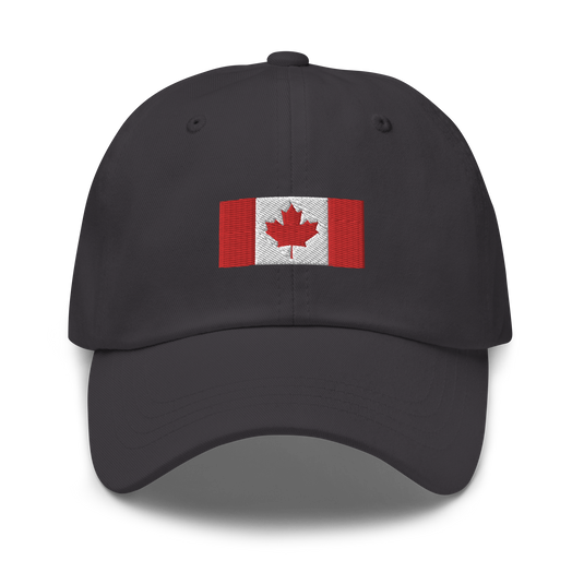 Canadian Flag Baseball Cap