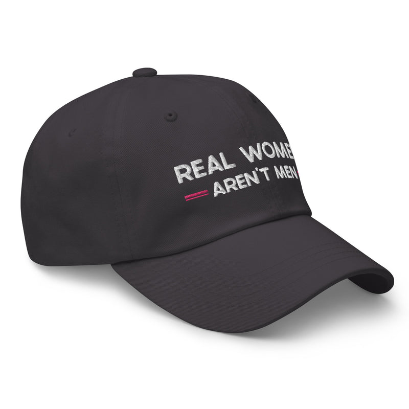 Load image into Gallery viewer, Real Women Aren't Men- Baseball Hat