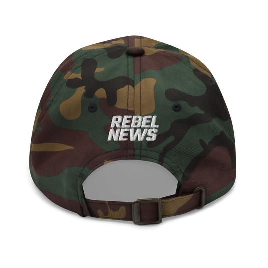 Canadian Flag Baseball Cap