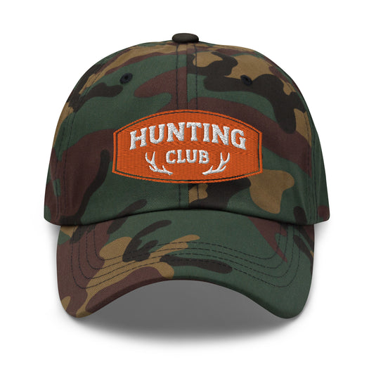 Hunting Club- Baseball Cap