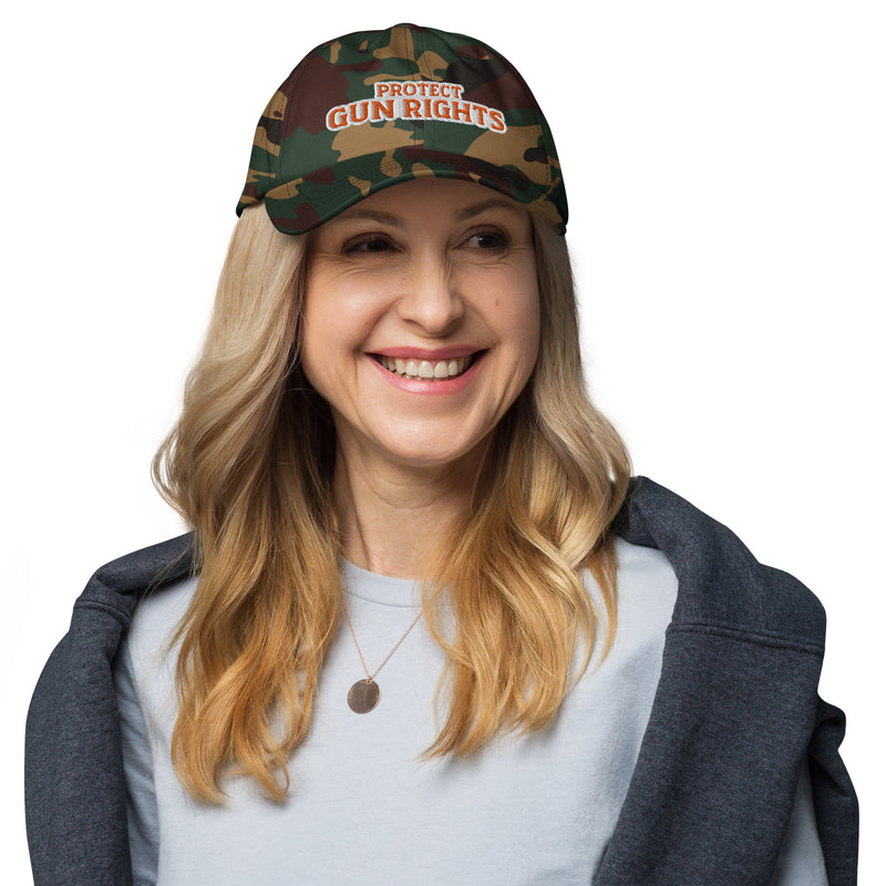 Load image into Gallery viewer, Protect Gun Rights- Baseball Cap