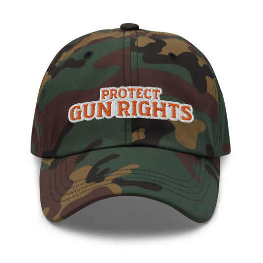 Protect Gun Rights- Baseball Cap