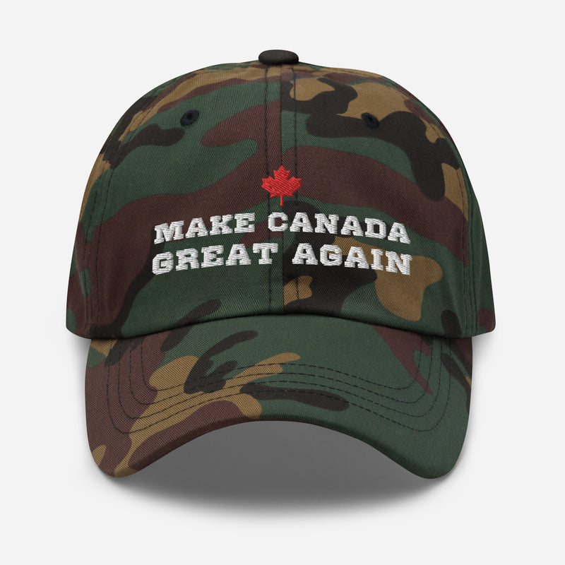 Load image into Gallery viewer, Make Canada Great Again- Baseball Cap