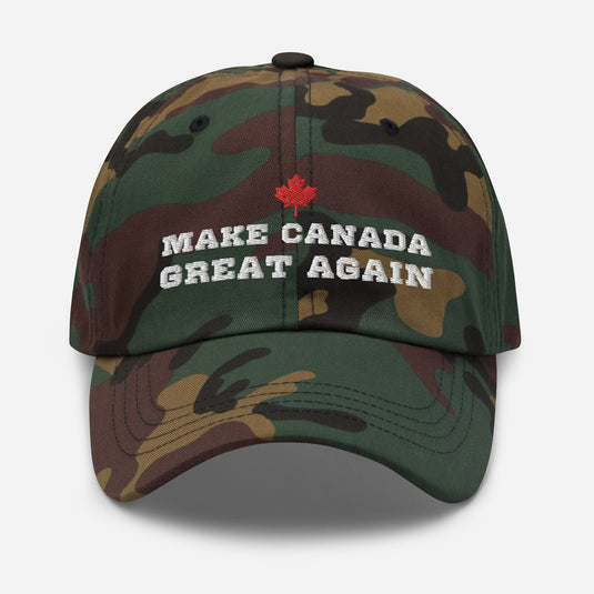 Make Canada Great Again- Baseball Cap