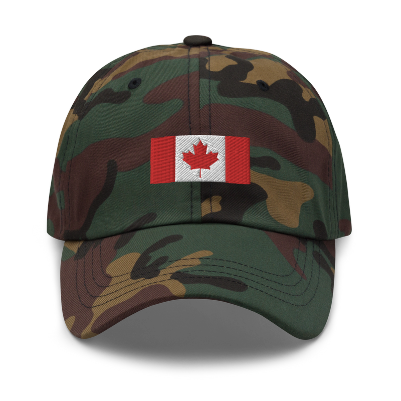 Load image into Gallery viewer, Canadian Flag Baseball Cap