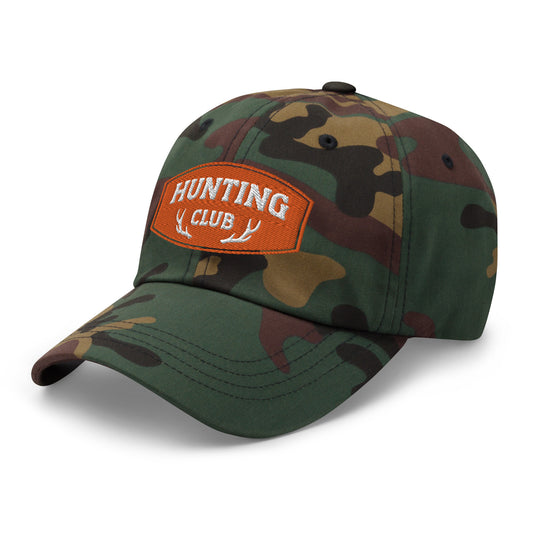 Hunting Club- Baseball Cap