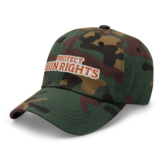 Protect Gun Rights- Baseball Cap