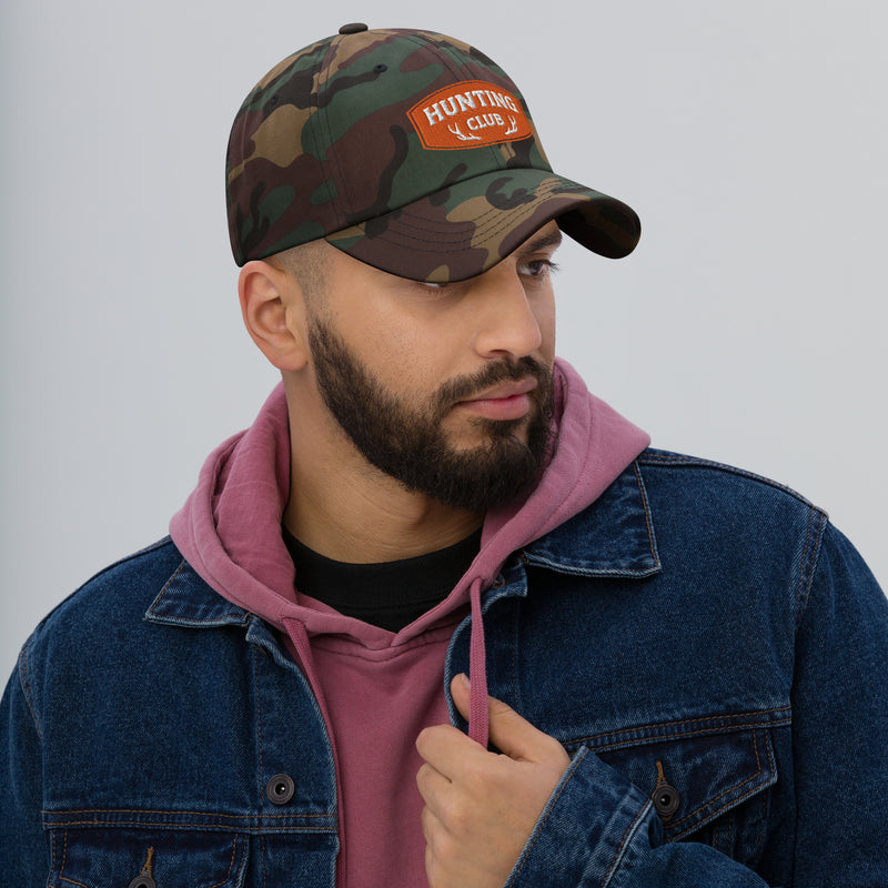Load image into Gallery viewer, Hunting Club- Baseball Cap