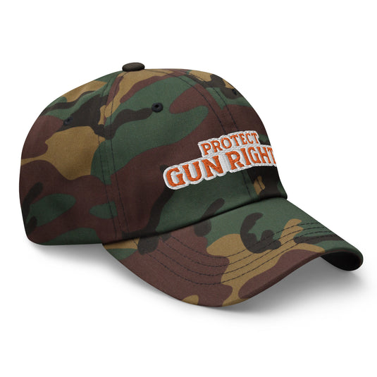 Protect Gun Rights- Baseball Cap