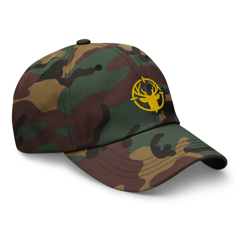 Load image into Gallery viewer, Deer in Scope Logo- Baseball Cap