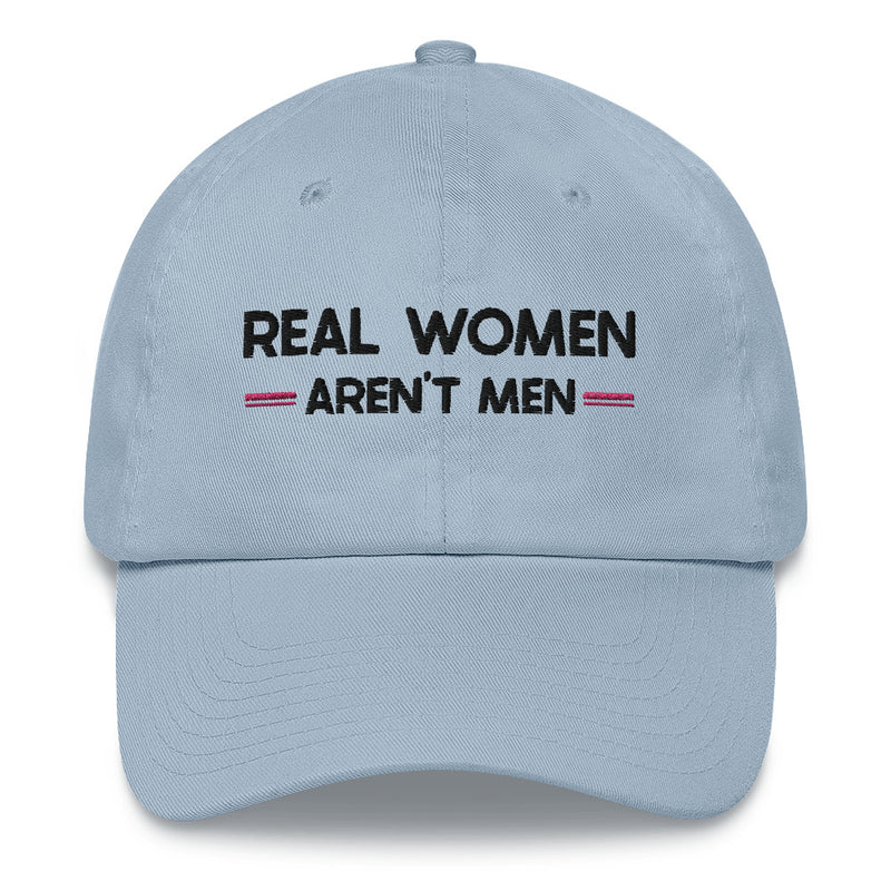 Load image into Gallery viewer, Real Women Aren't Men- Baseball Hat