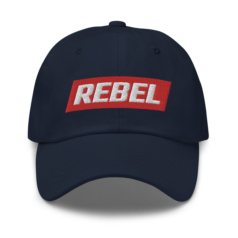 Load image into Gallery viewer, REBEL Logo - Baseball Cap