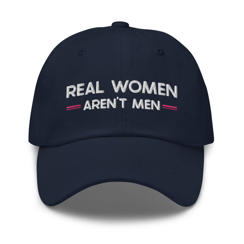 Load image into Gallery viewer, Real Women Aren't Men- Baseball Hat