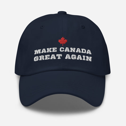 Make Canada Great Again- Baseball Cap