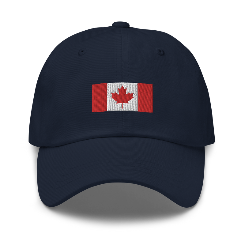 Load image into Gallery viewer, Canadian Flag Baseball Cap