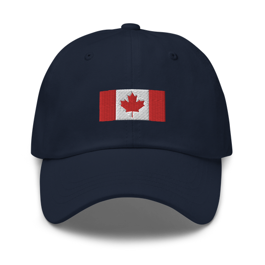 Canadian Flag Baseball Cap