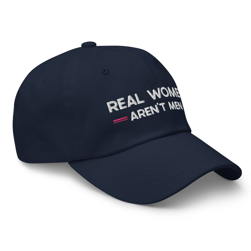 Load image into Gallery viewer, Real Women Aren't Men- Baseball Hat