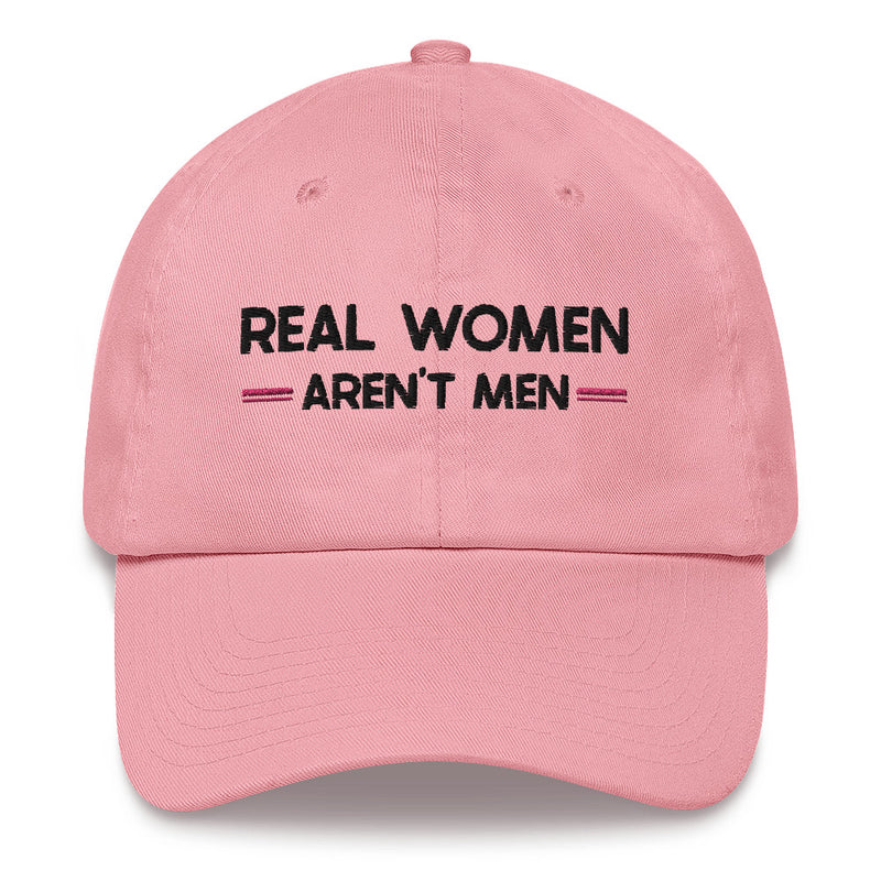 Load image into Gallery viewer, Real Women Aren't Men- Baseball Hat