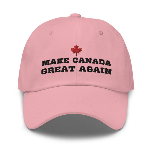 Make Canada Great Again- Baseball Cap