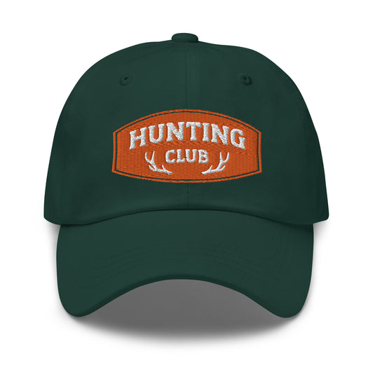 Hunting Club- Baseball Cap