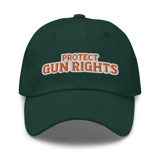 Protect Gun Rights- Baseball Cap