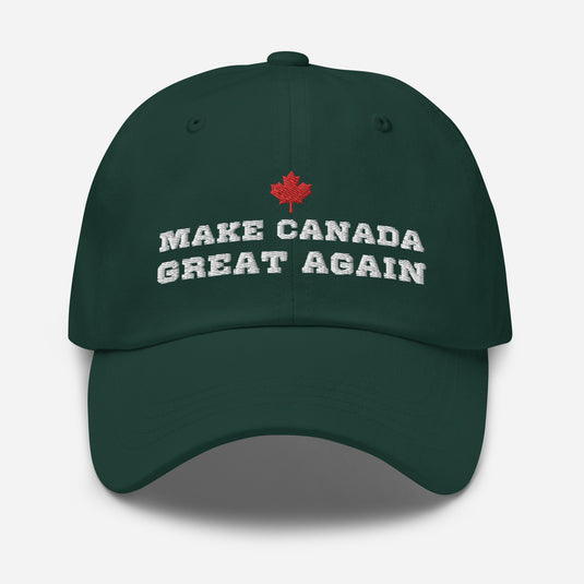 Make Canada Great Again- Baseball Cap