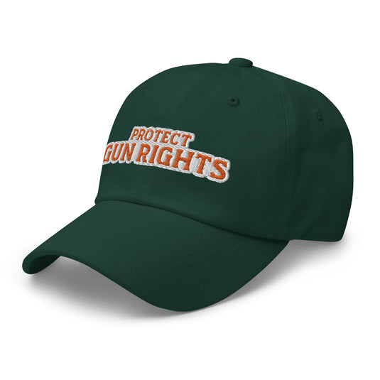 Protect Gun Rights- Baseball Cap