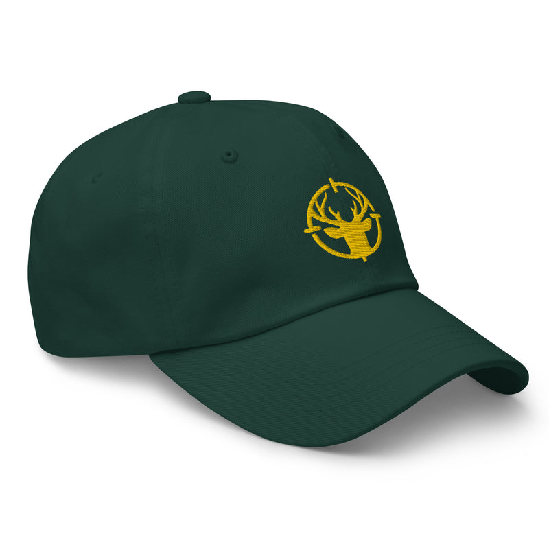 Load image into Gallery viewer, Deer in Scope Logo- Baseball Cap