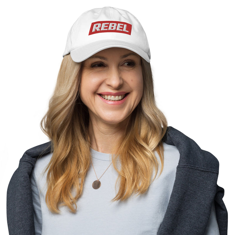 Load image into Gallery viewer, REBEL Logo - Baseball Cap