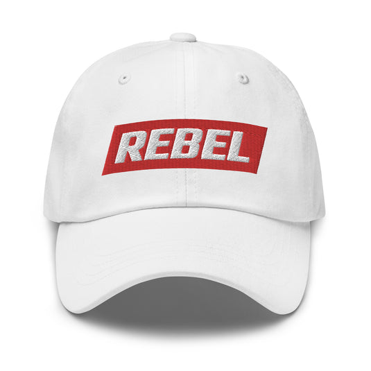REBEL Logo - Baseball Cap