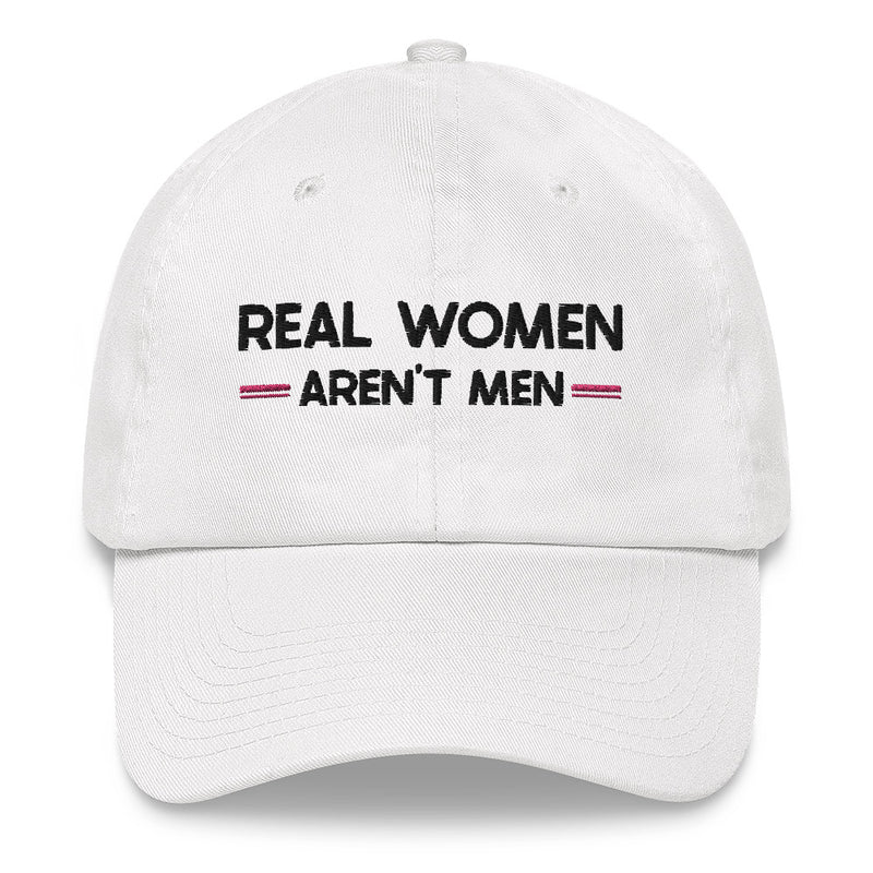 Load image into Gallery viewer, Real Women Aren't Men- Baseball Hat
