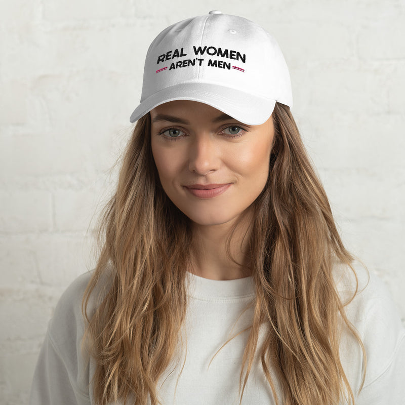 Load image into Gallery viewer, Real Women Aren't Men- Baseball Hat